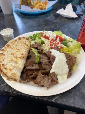 Gyro Plate