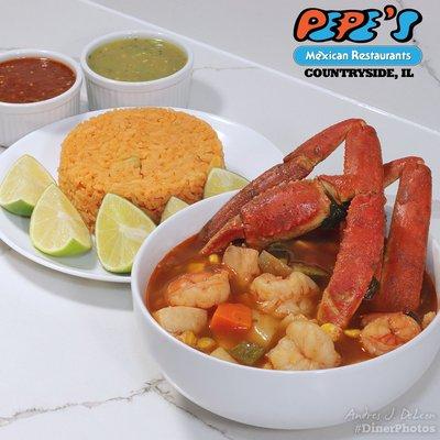 Seafood Soup (Caldo de Mariscos)