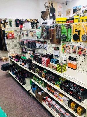 Reloading Supplies, Turkey calls, hunting scents, and More!