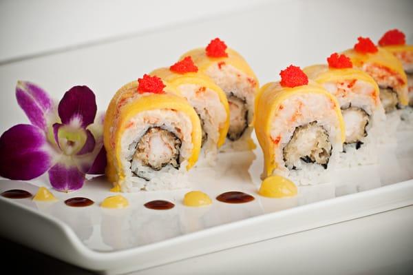 Golden Dragon Roll