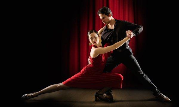 Various social dances such as Argentine tango