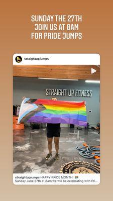 SUF supports PRIDE! ‍