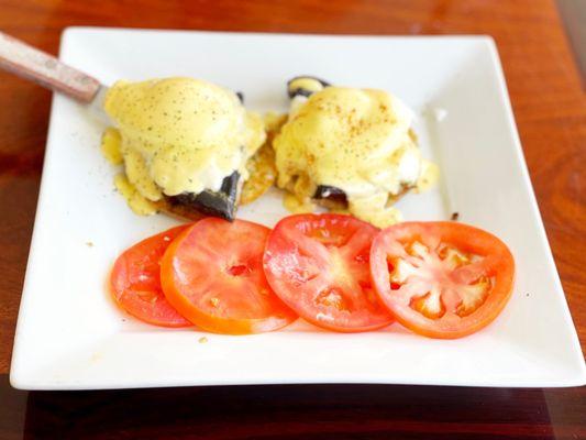 Portobello Benedict