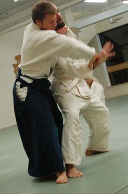 Aikido is a non-competitive martial art that emphasizes circular movement and the development of internal energy and core power.