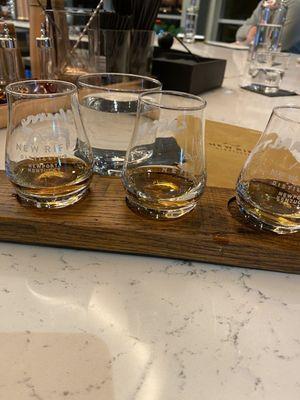 Bourbon flight