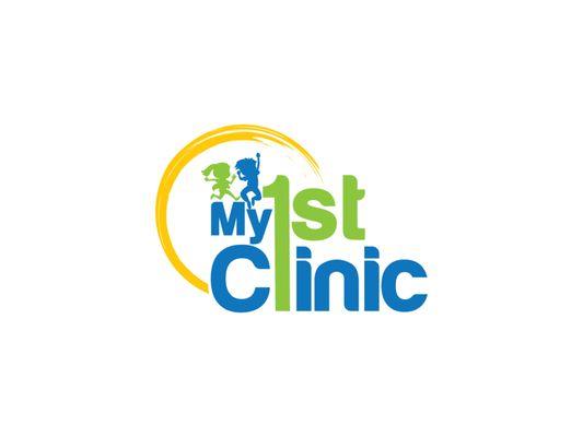 Logo - My 1st clinic.  Child and parent focused. Physician available by text. No subscription fees. You'll never feel rushed.