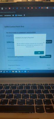 Cant pay the bill. cant contact MNM, I never had a problem paying till I started complaining. Now I cant pay the bill online.