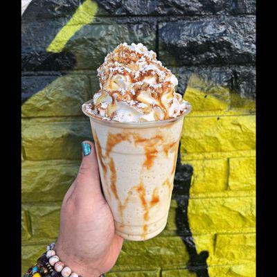 The Funnel Cake Frapp