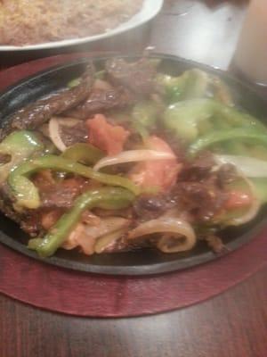 Steak Fajitas