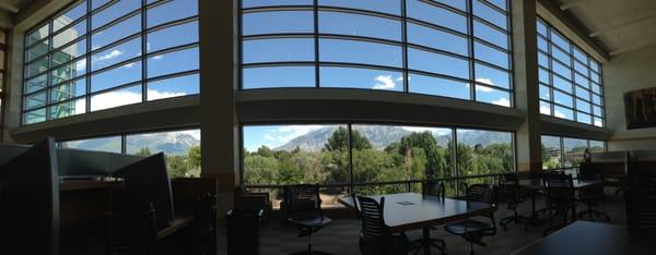 Timp View room