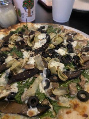 Mushroom Medley Pizza