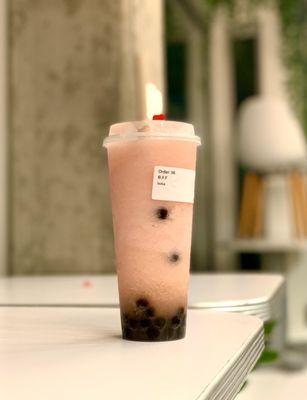 B.F.F. with boba