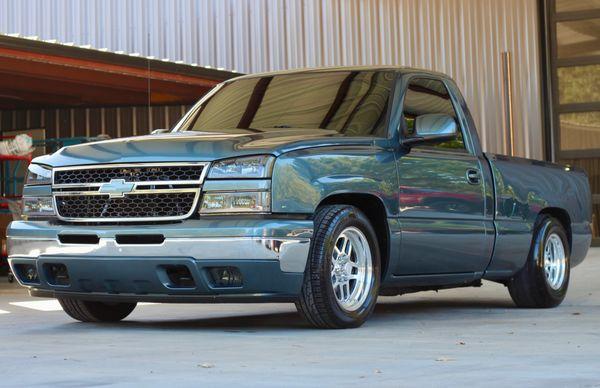 Shot of this Chevy at our shop.