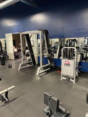 Rehab through our clinic is done in our adjacent gym!