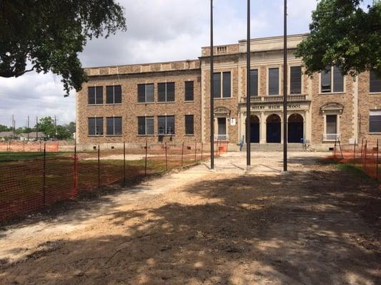 The Original Building and Grand Entrance to Higher Education..... 2017