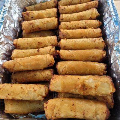 Mom's eggrolls