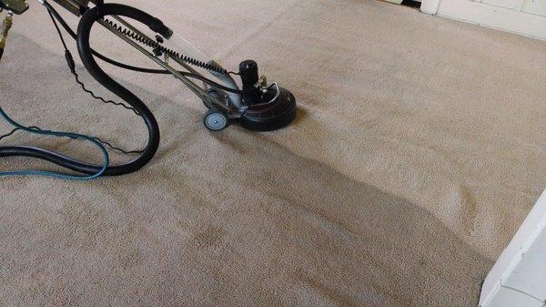 Carpet cleaning done right, with the Rotovac.  Call Chris  747-4441.