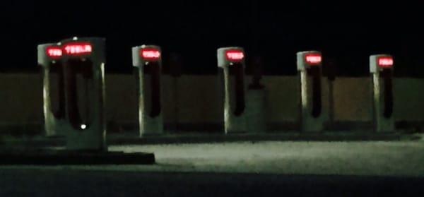 Tesla vehicle charging stations (6)