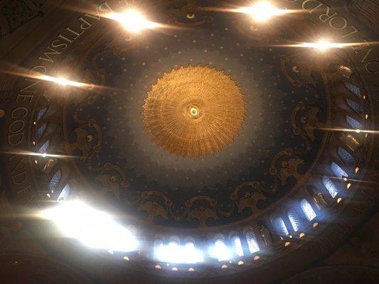 St. James Church | terrible photo, beautiful ceilings