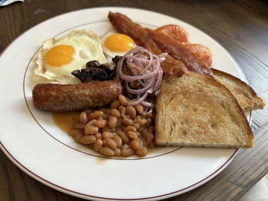 English Breakfast