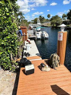 Topographic Survey and Certificates for Dock Permits