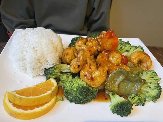 General Tsao's Shrimp