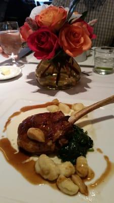 Veal chop