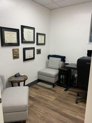 Dr. Nangia's office