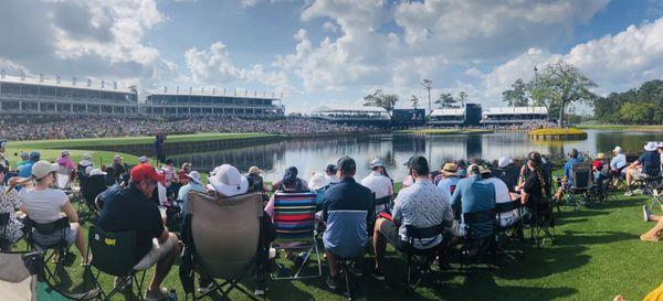 17th hole