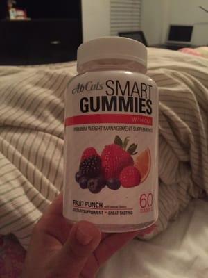 Ab cuts smart gummies! I got no results from it, and I couldn't get a refund for not being satisfied with my purchase :(