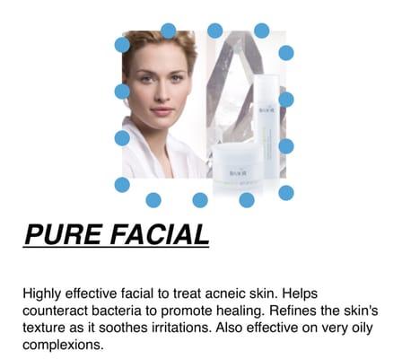 Pure Essential Facial!