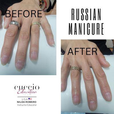 Russian Manicure