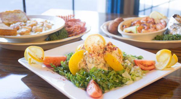 Seafood salad!