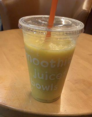 Mango gogo smoothie