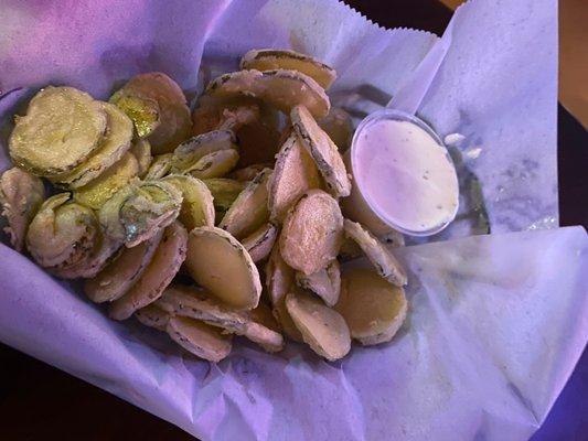 Fried Pickles - Half