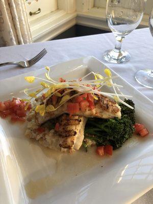 Great Lakes Grilled Walleye