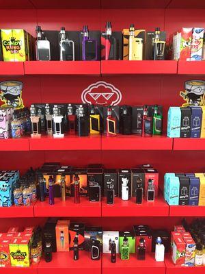 Wide range of vape mods fit for any budget!