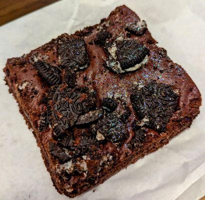 Oreo brownie