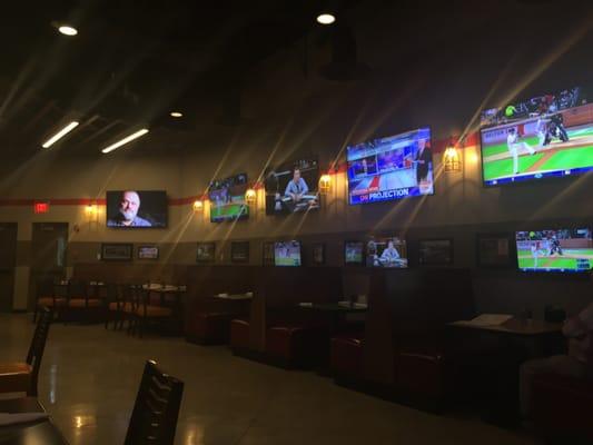 Multiple TVs