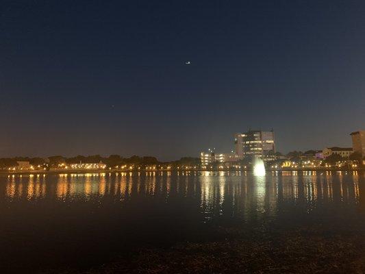 Lake Mirror from Main Street