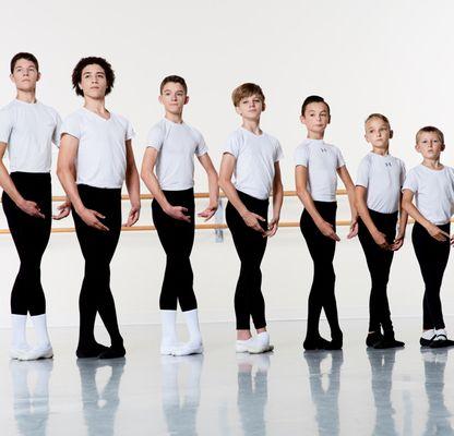 FREE Boys Dance and Ballet Program