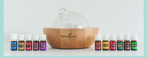 Aromatherapy diffuser using top quality essential oils.