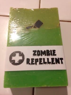 This works so well for those damn bayview zombies.