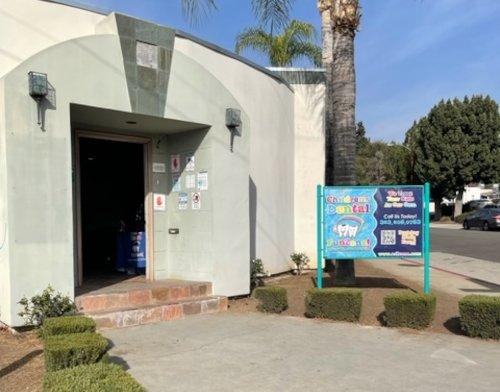 Children's Dental FunZone - Eagle Rock entrance