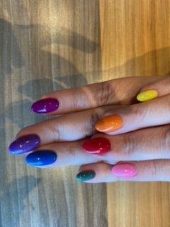 PRIDE NAILS for June 2022!