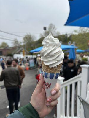 vanilla soft serve