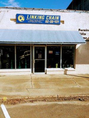 The Linking Chain offers furniture and home decor.