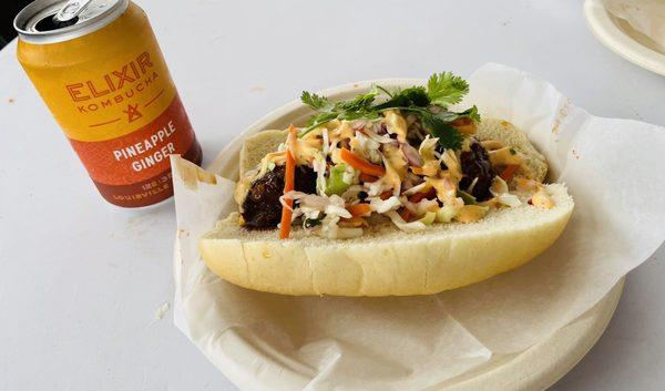 Bahn Mi Meatball Sub