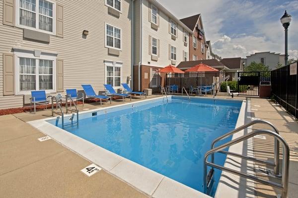 Take a dip in our outdoor pool (open seasonally)