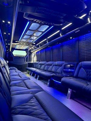 Limo seating option